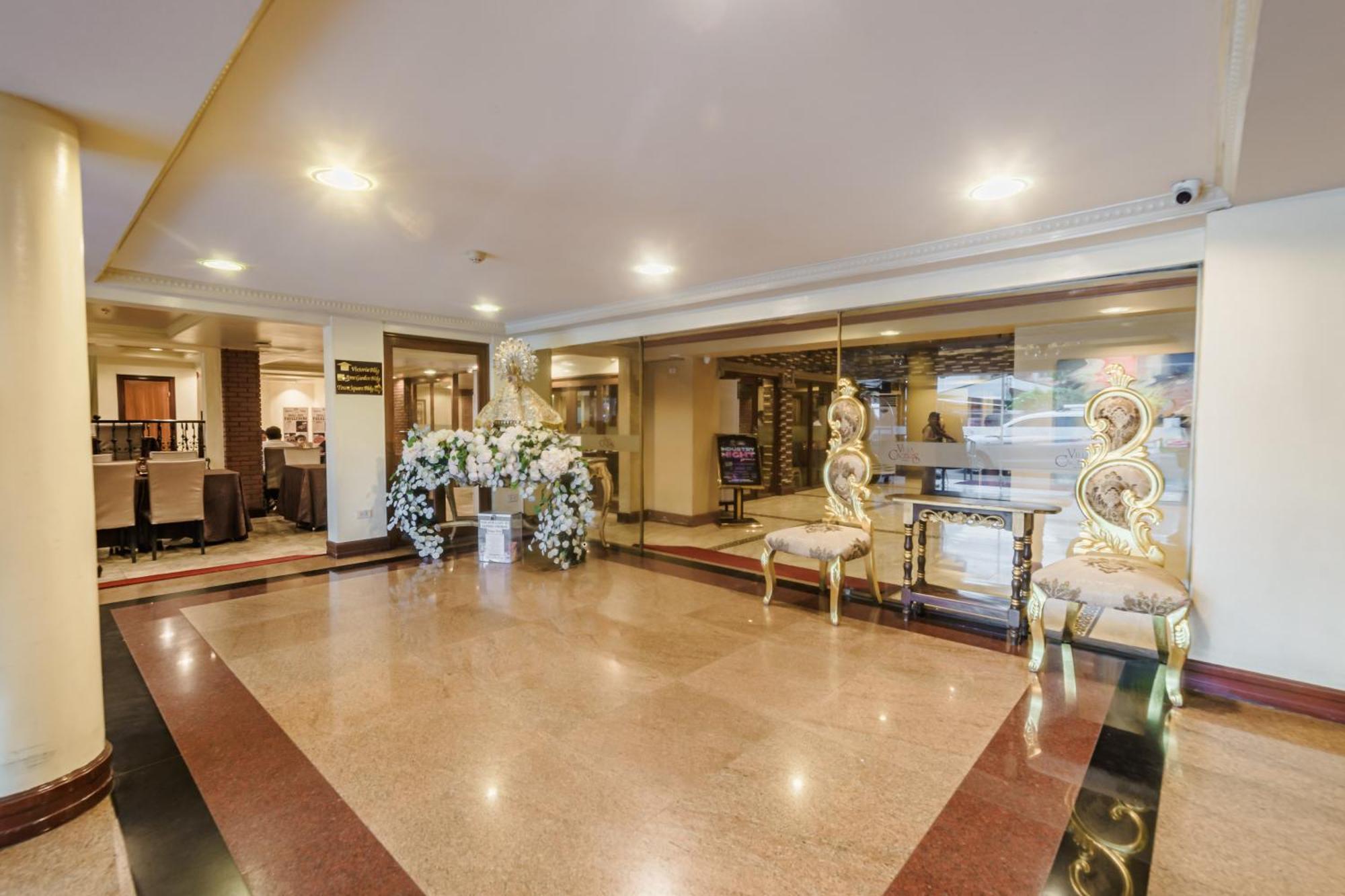 Villa Caceres Hotel Naga  Eksteriør bilde