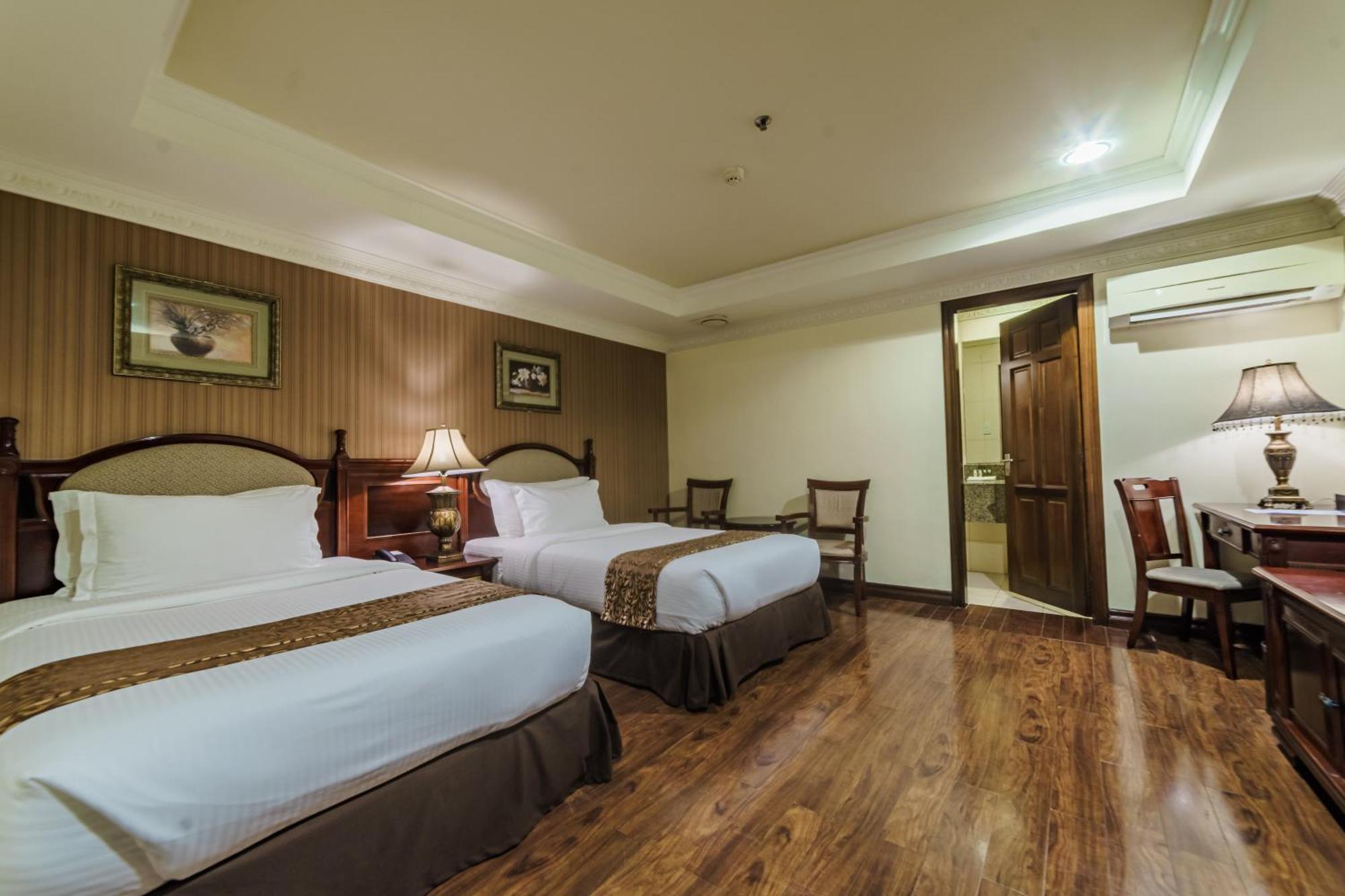 Villa Caceres Hotel Naga  Eksteriør bilde